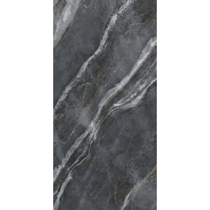 Керамогранит Primavera Arma Nero Lapato Carving черный LC208 120х60 см