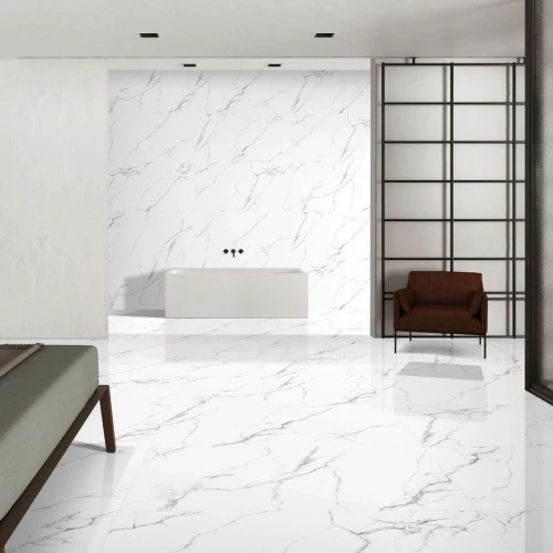 Керамогранит Neodom Sale Mckinley Polished глянцевый белый N20420 160x80 см