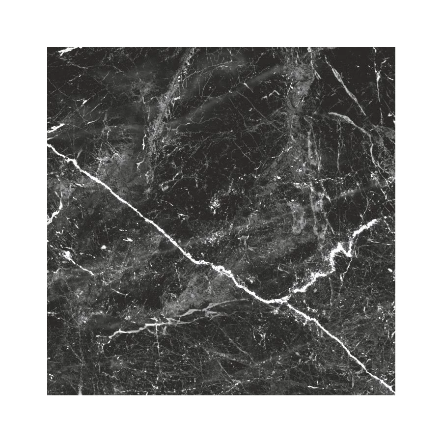 Керамогранит Керамин Помпеи 1П черный 2,08 м2 40х40 см