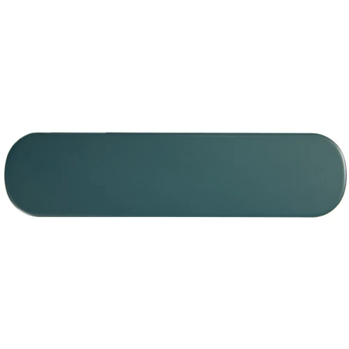 Плитка керамическая WOW Грэйс О Теал Матт / Grace O Teal Matt матовая бирюзовая 124921 30х7,5 см