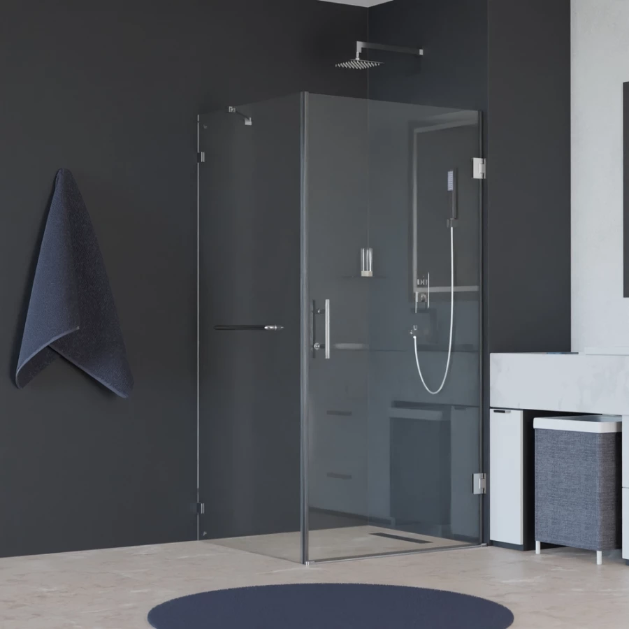 Душевой уголок RGW HO-045-1 HO-011 + Z-060-2 + O-204 Прозрачное 3506045179-011 70х90 см