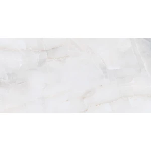 Керамогранит Neodom Onyx Bianco Polished глянцевый белый N20566 160х80 см