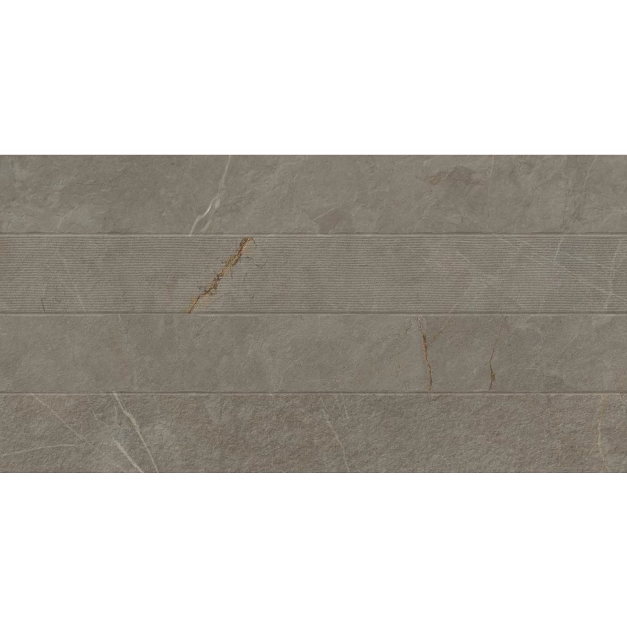 Керамогранит Ocean Ceramic India India 60х120 Rock Sterlina Henna матовый черный OC0000174 120х60 см