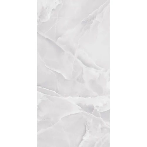 Керамогранит Global Tile Carina глянцевый светло-серый GT1206016306PDR 120х60 см