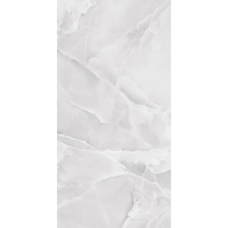 Керамогранит Global Tile Carina глянцевый светло-серый GT1206016306PDR 120х60 см