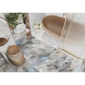 Керамогранит LCM Illusion Smoky суперполированный 4 шт в уп 57,60 м в пал 6060ILN18HG 60х60 см