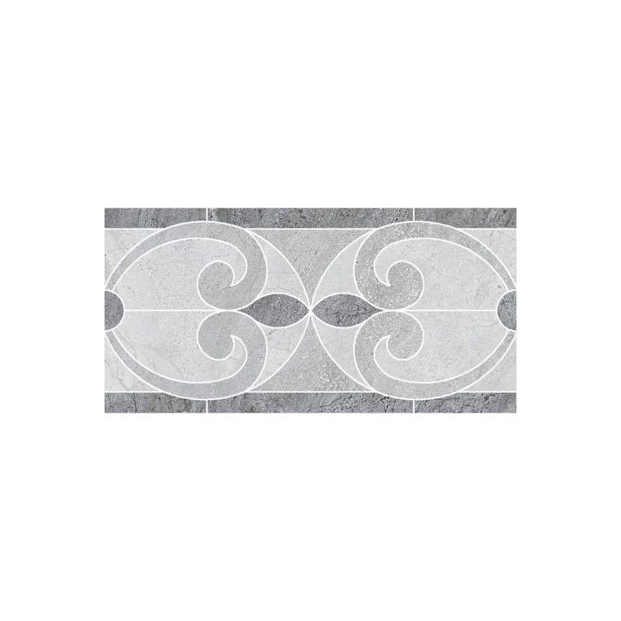 Бордюр Kerama Marazzi Монтаньоне наборный ID51 42х20,7 см
