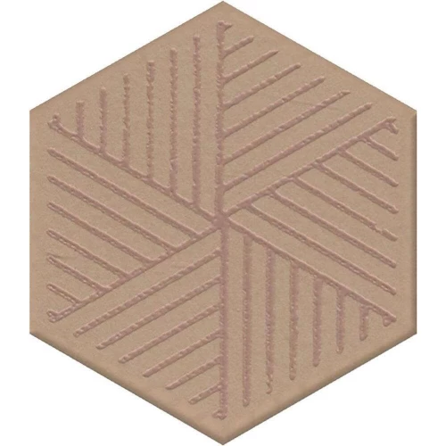 Керамогранит Kerama Marazzi Агуста Декор матовый коричневый OS/C241/63012 6x5,2 см