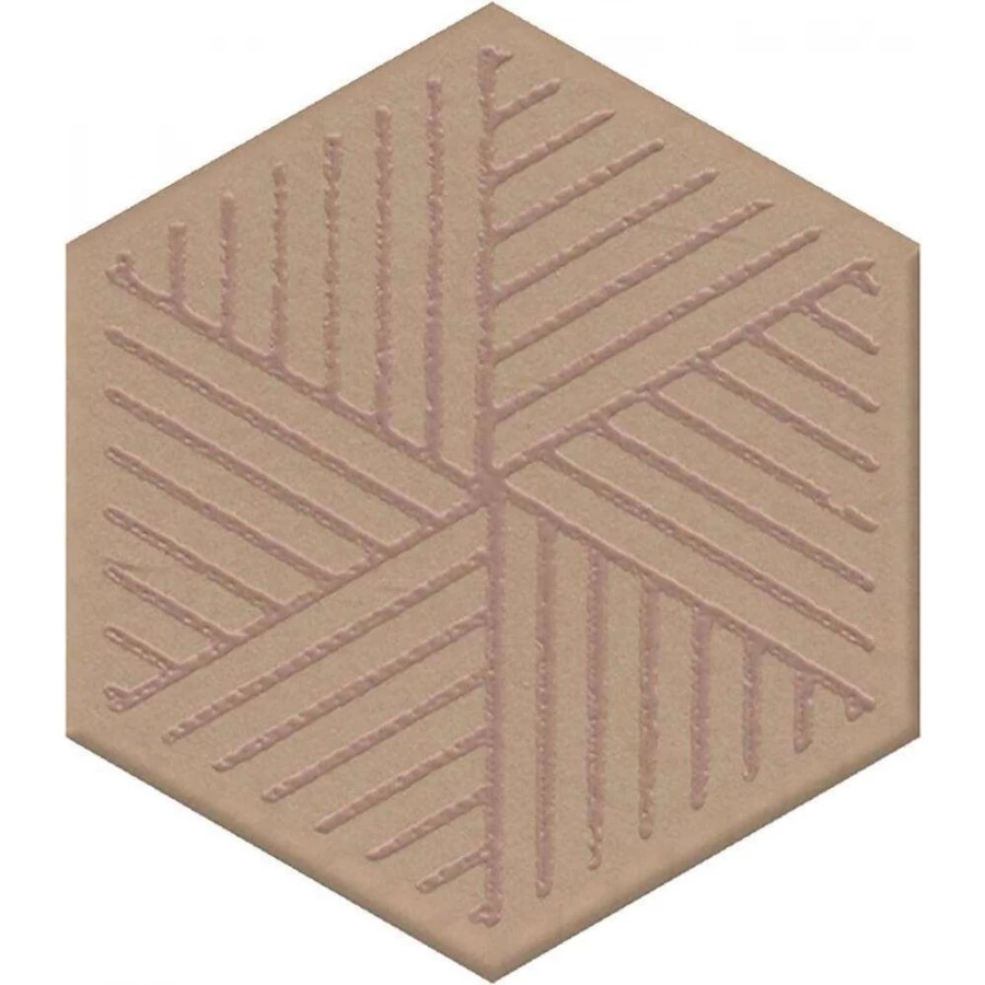 Керамогранит Kerama Marazzi Агуста Декор матовый коричневый OS/C241/63012 6x5,2 см