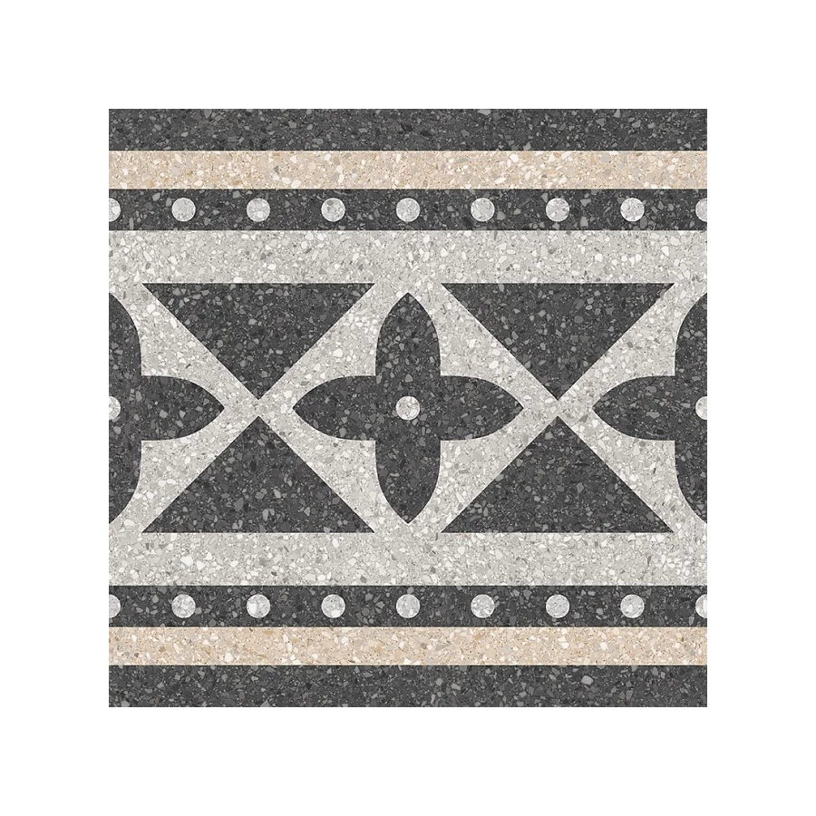 Плитка напольная Kerama Marazzi Даунинг-стрит матовая серая 1563 N 20,1х20,1 см