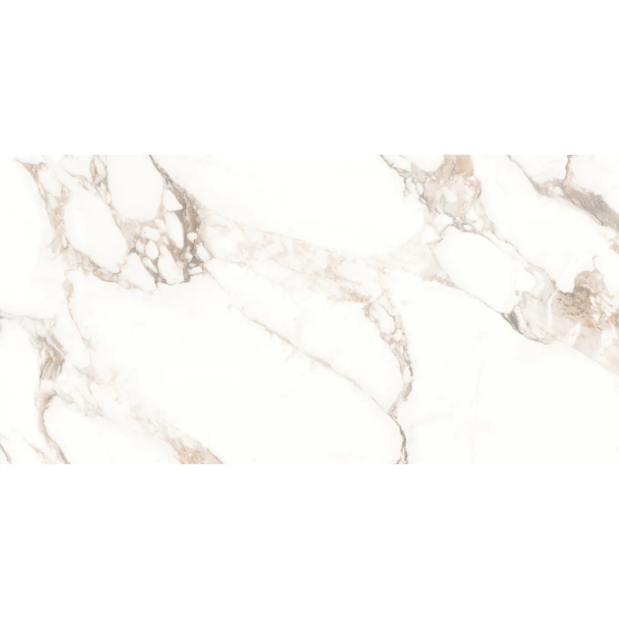 Керамогранит Laparet Statuario Ice лаппатированный шайн белый 60х120