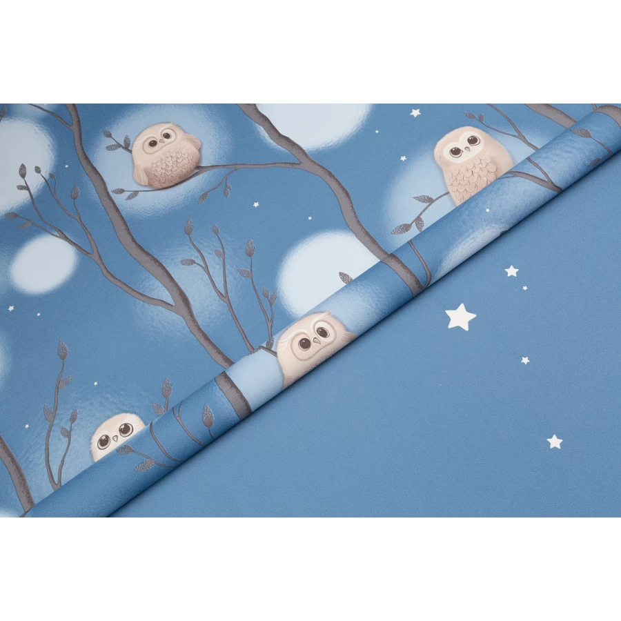 Обои флизелиновые Palitra Home Dream HomeColor синие HC72162-66 1,06х10,05 м