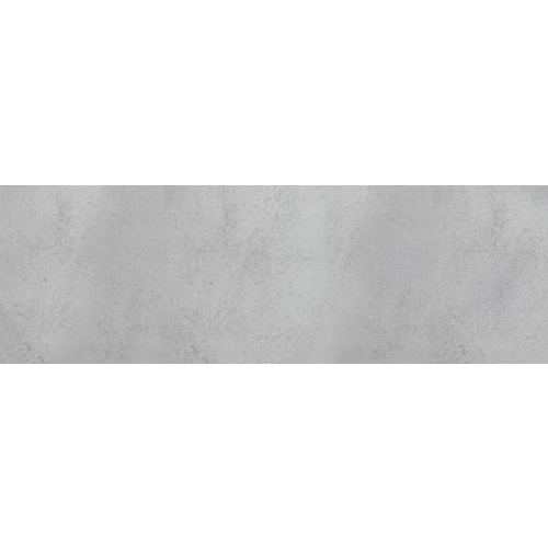 Плитка настенная Eurotile Ceramica Лофт Сильвер / Loft Silver матовая серая 460 100x32,5 см