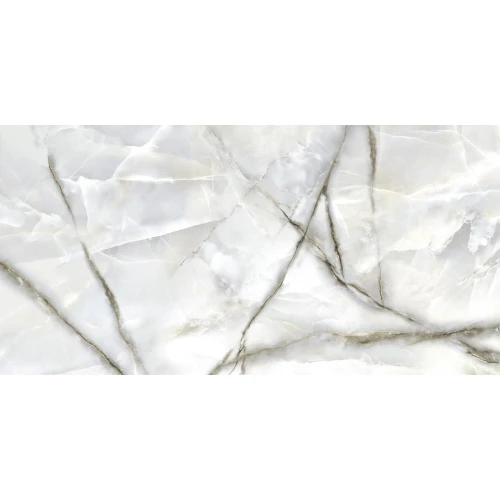 Керамогранит LCM Onyx Royal Gray полированный 60120ORO15P 120х60 см