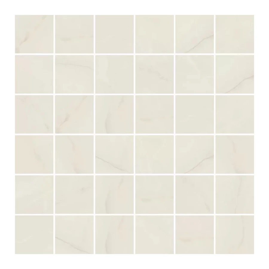 Плитка настенная Kerama Marazzi Махкама Декор мозаичный обрезной глянцевый светло-бежевый KMD2MSA004BR 30x30 см