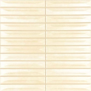 Плитка настенная Vilar Albaro Terre Arrow Beige 10х1,5 матовая бежевая 20х20 см