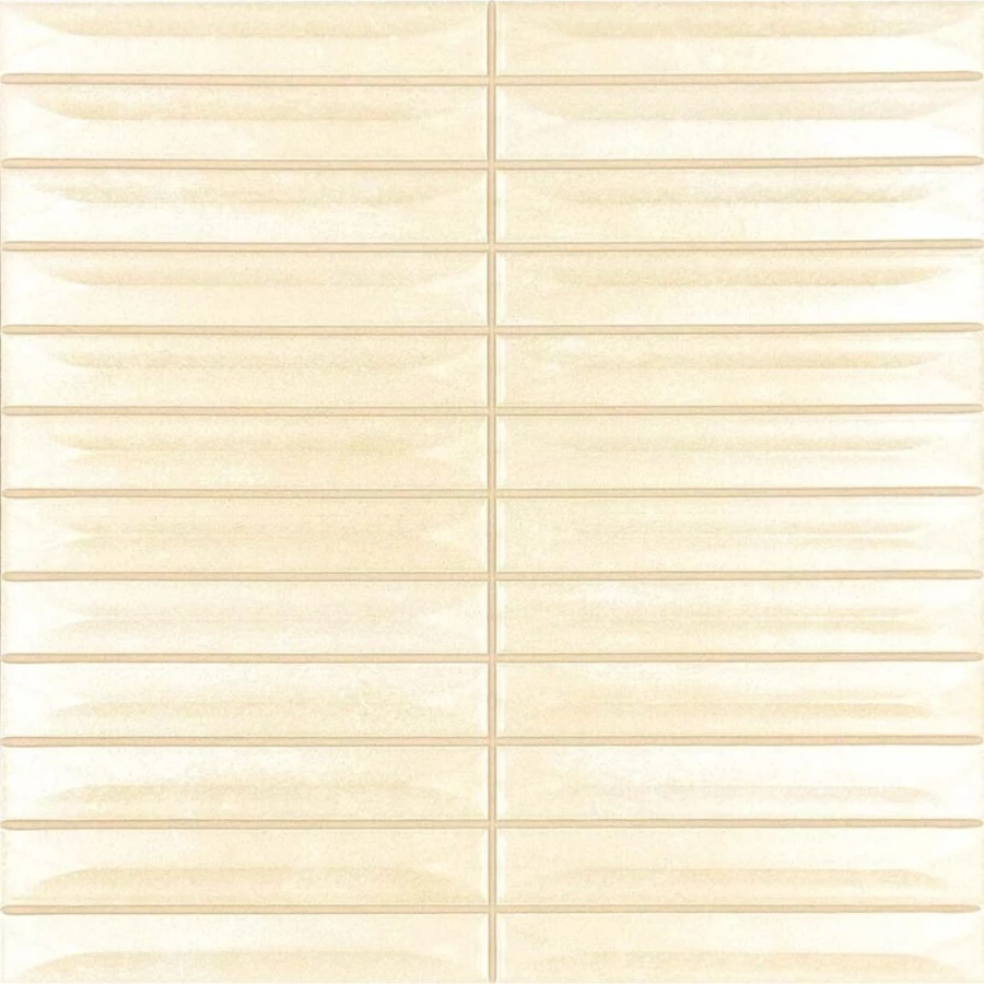 Плитка настенная Vilar Albaro Terre Arrow Beige 10х1,5 матовая бежевая 20х20 см