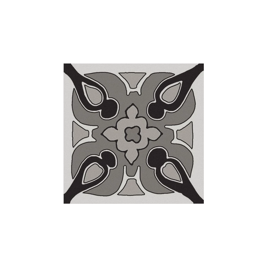 Вставка Kerama Marazzi Анвер 3 серый OS\A177\21052 4,85х4,85 см