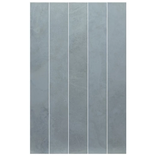 Керамогранит Equipe Марморис Блуе / Marmoris Blue матовый голубой 32051 60х7,5 см