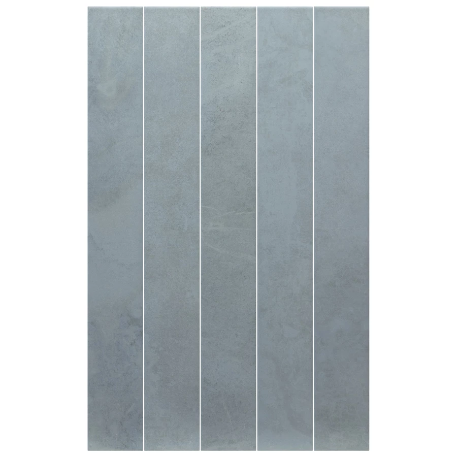 Керамогранит Equipe Марморис Блуе / Marmoris Blue матовый голубой 32051 60х7,5 см