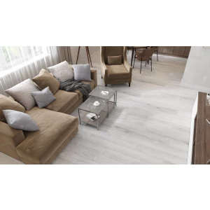 Плитка каменно-полимерная Alpine Floor Premium XL Дуб морская пена ABA ECO 7-21 43 класс 8 мм 1.786 кв.м 122х18.3 см