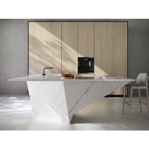 Керамогранит Ape Ceramica Kinfolk Kinstone Mist Rect матовый серый A041203 280х120 см