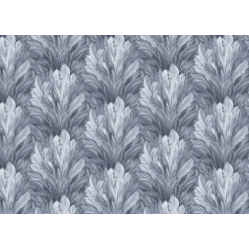 Обои флизелиновые Grandeco Originale синие R167119 1,06х10,05 м