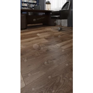 Ламинат Alpine Floor by Classen Aqua Life синхронное тиснение Дуб Анси LF103-10 33 класс 8 мм 1.97 кв.м 128.5х19.2 см