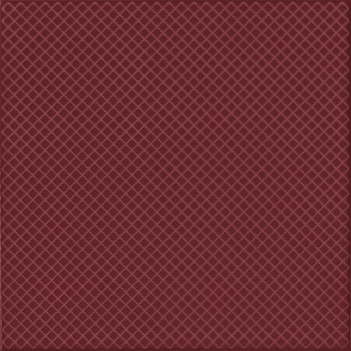 Плитка напольная Ape Ceramica Noblesse Lord Zar burdeos глянцевая бордовая 20х20 см