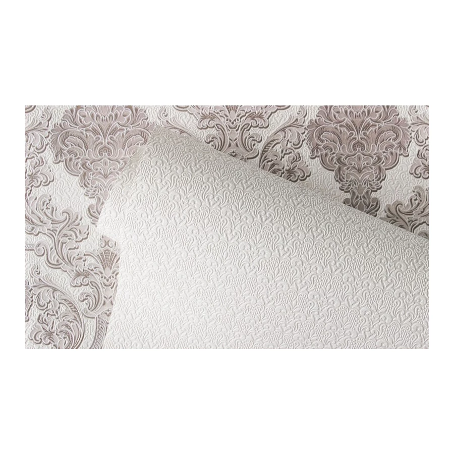 Обои виниловые Аспект Маркиз бежевые 10129-12 0,53х10,05 м