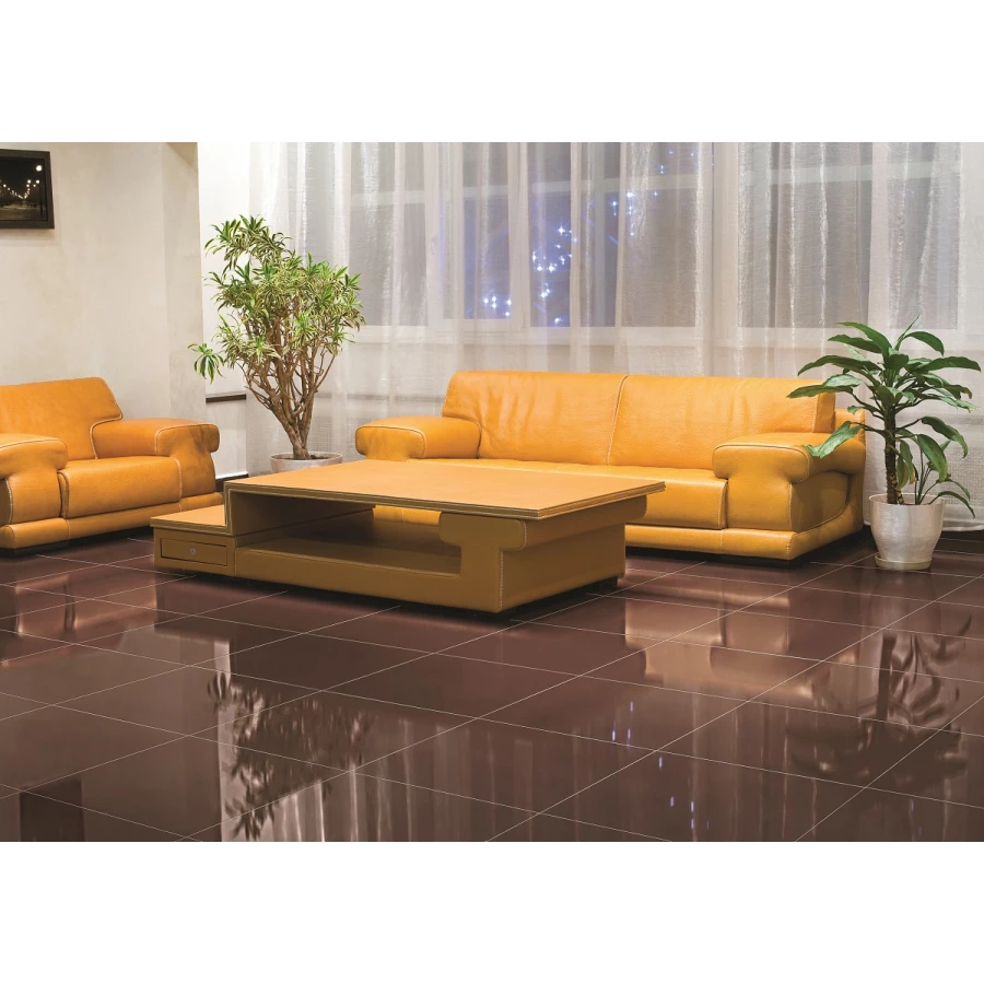 Керамогранит Grasaro City Style Dark Chocolate G-115/MR 60x60 см