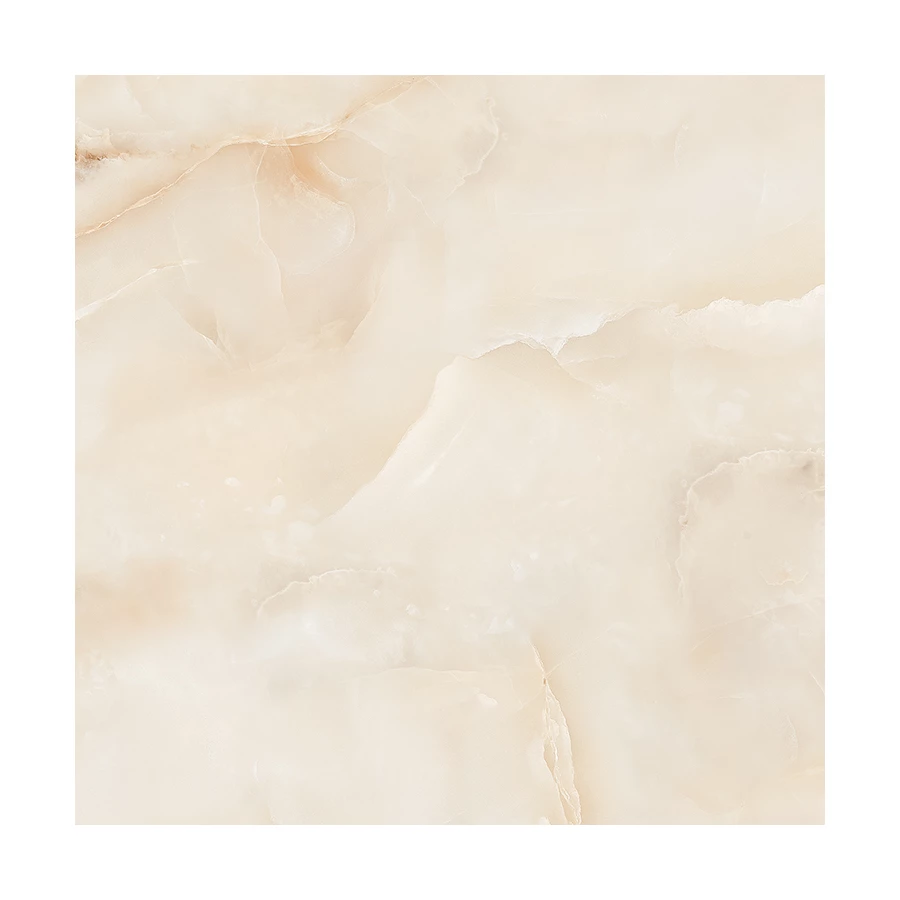 Керамогранит ITC ceramic Unique Onyx Beige Glossy 60x60 см