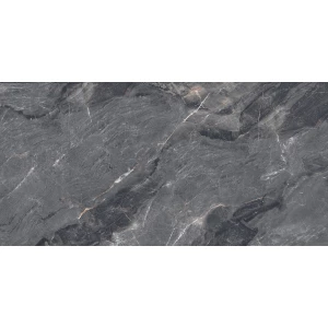 Керамогранит Laparet Jerico Nero карвинг матовый чёрный 120х60 см