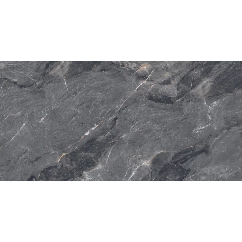 Керамогранит Laparet Jerico Nero карвинг матовый чёрный 120х60 см