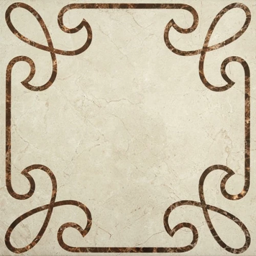 Керамогранит Stn ceramica Cantera Decor Marfil STN000029 45х45 см