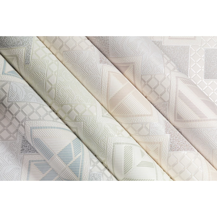 Обои бумажные Palitra Home HomeColor Puzzle бежевые HC11041-22 0.53х10.05 м