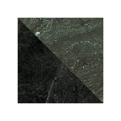 Керамогранит 41zero42 Денди Флаг Греен Блацк / Dandy Flag Green Black матовый зеленый 4101203 18,6х18,6 см