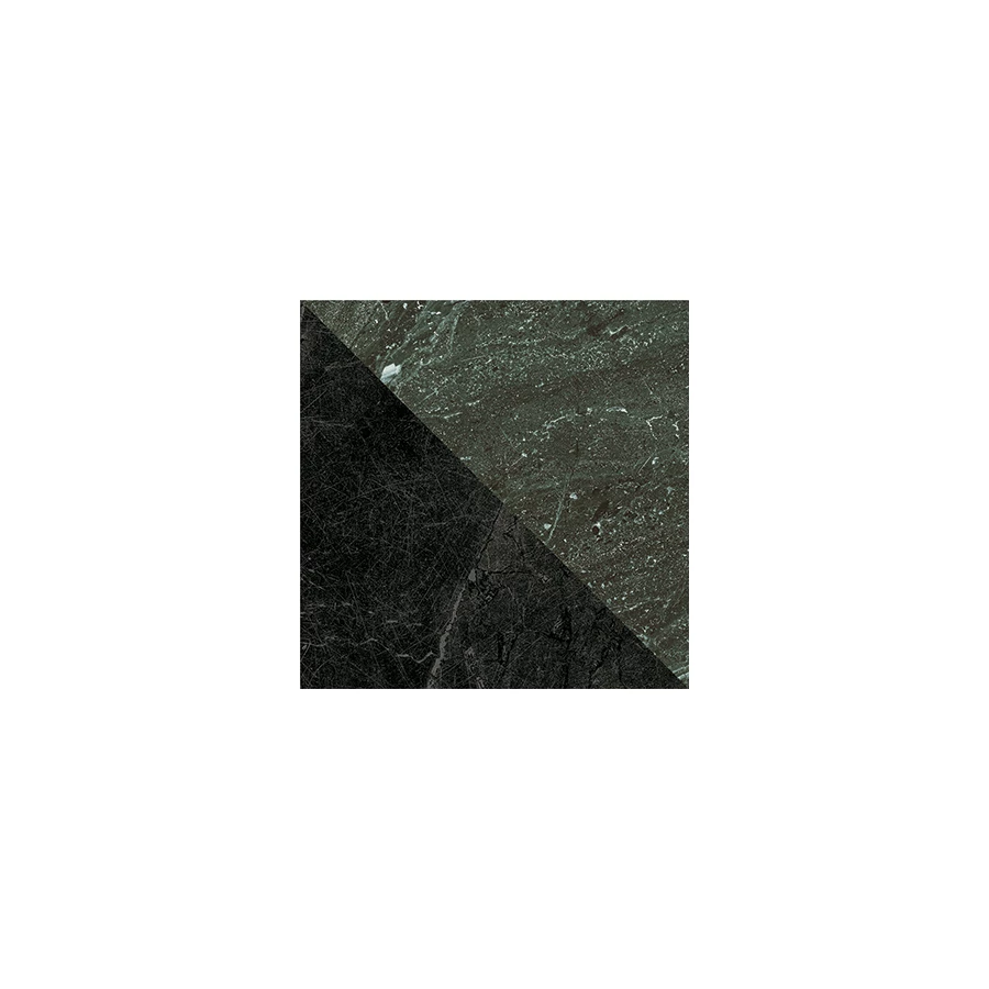 Керамогранит 41zero42 Денди Флаг Греен Блацк / Dandy Flag Green Black матовый зеленый 4101203 18,6х18,6 см