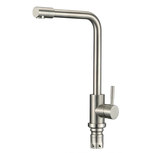 Смеситель для кухонной мойки Fmark FS26129 сатин