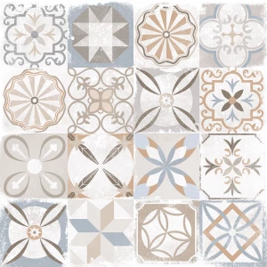 Керамогранит ALMA Ceramica Beton PRO матовый многоцветный GFU6060BTP14R 60х60 см