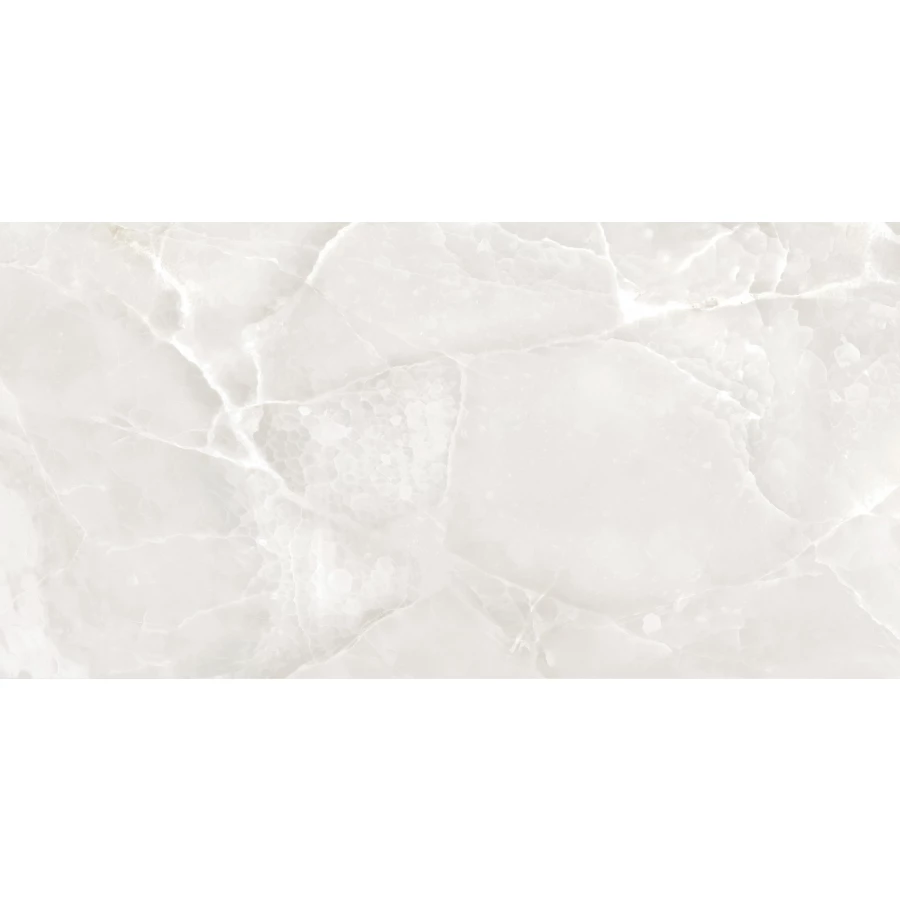 Керамогранит Azario Aspen Onyx White Glossy глянцевый белый P4110821133 120х60 см