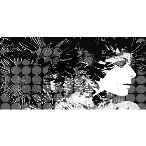 Панно ALMA Ceramica Дива из 4 плиток ПН9ДВ1 / PWU09DIV1 100х49,8