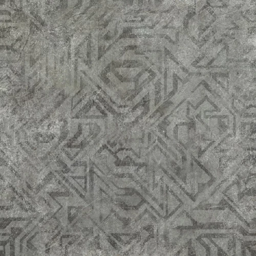 Керамический гранит Керамин Детройт 2Д тип 2 серый 50х50