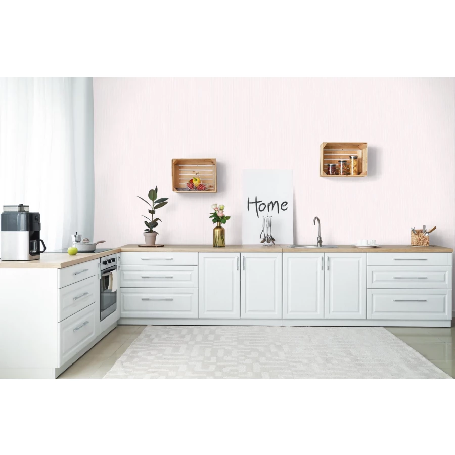 Обои винил на флизелине Grandeco Jack 'n Rose 2024 Jack 'n Rose New Розовый Белый LL-03-05-8 10,05х0,53 м