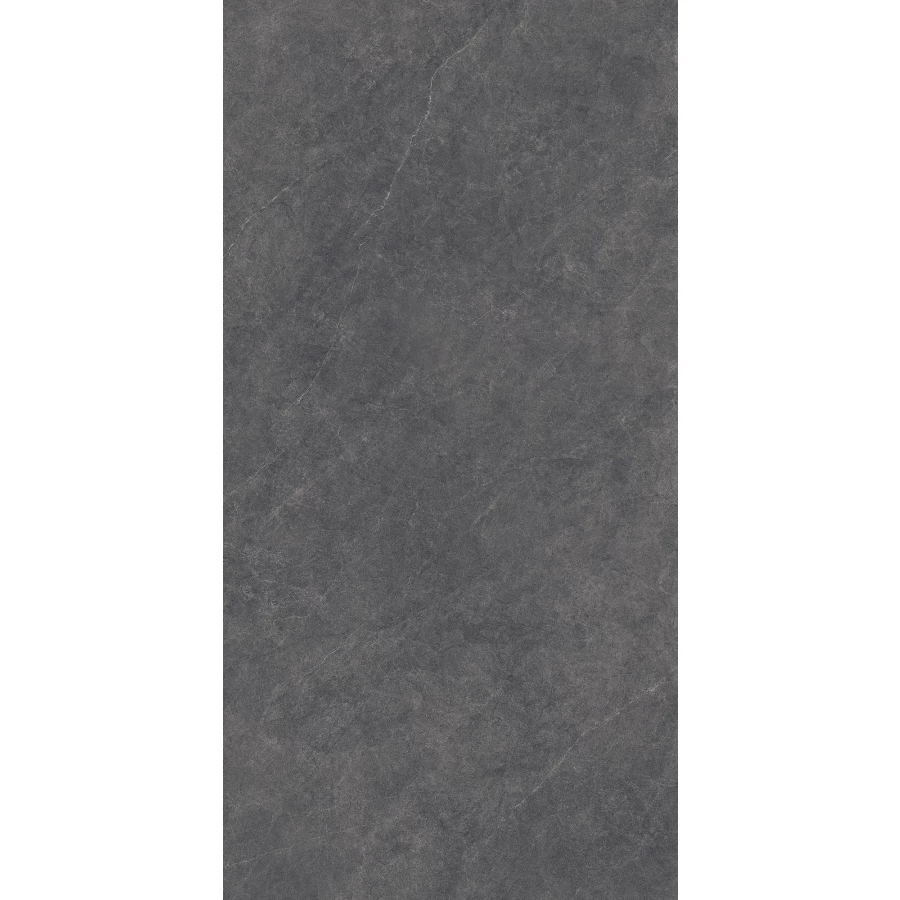 Керамогранит Creanza Listello Nero матовый с микрогранулами серый CZ-SL03-B 160х80 см