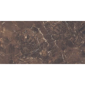 Керамогранит Velsaa Emperador-Daina Mramor Copper Slab black коричневый 120*60 см