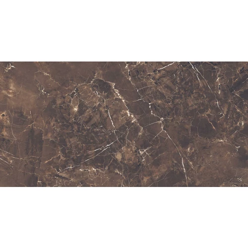 Керамогранит Velsaa Emperador-Daina Mramor Copper Slab black коричневый 120*60 см