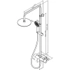 Душевая система с термостатом Am Pm X-Joy F0785A400
