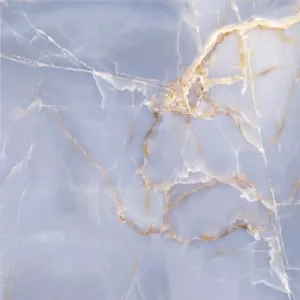 Керамогранит Golden Tile Onyx классический голубой 60,7x60,7 см
