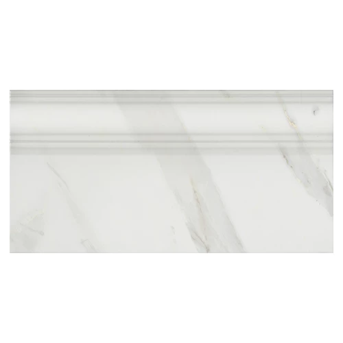 Плинтус Kerama Marazzi Прадо белый обрезной FME002R 20х40 см